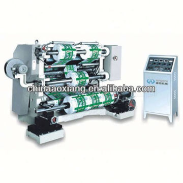 Auto Kartonschneider Scorer High Speed ​​Slitting Machine Film Film Rollenschneider was ist ein Siltscling Film Auto Slitter Maschine